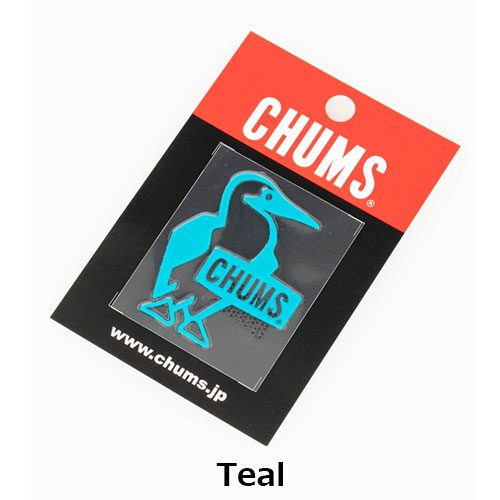 チャムス CHUMS ブービーバードエンボスステッカー CH62-1126