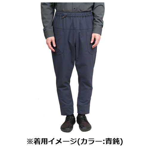 アクシーズクイン ストライプのパンツ 四 Amazon.co.jp: AXESQUIN