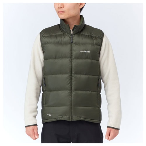 モンベル mont-bell ライトアルパインダウン ベスト Men's（メンズ
