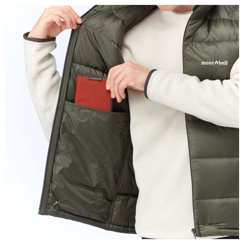 モンベル mont-bell ライトアルパインダウン ベスト Men's（メンズ