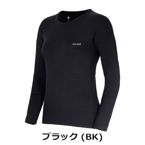 スーパーメリノウール EXP.プラス ラウンドネックシャツ タイツ 上下セット モンベル mont-bell スーパーメリノウール EXP.プラス ラウンドネック
