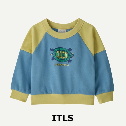 パタゴニア Patagonia ベビー・クルー・スウェットシャツ 60941