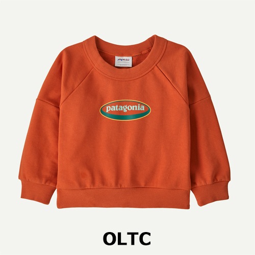 パタゴニア Patagonia ベビー・クルー・スウェットシャツ 60941