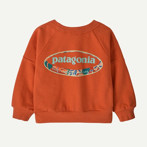パタゴニア Patagonia ベビー・クルー・スウェットシャツ 60941