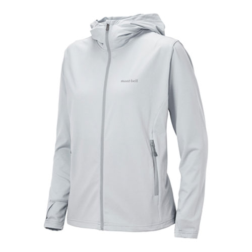 WIC.UVテクト パーカ Women's（レディース) 1114937 モンベル mont-bell 