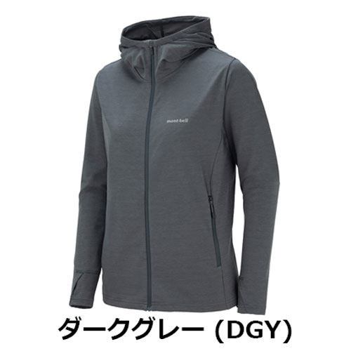 WIC.UVテクト パーカ Women's（レディース) 1114937 モンベル mont-bell 