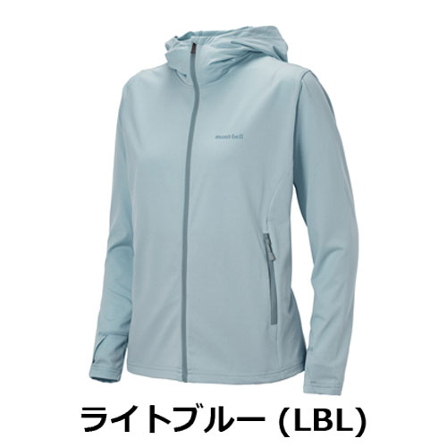 WIC.UVテクト パーカ Women's（レディース) 1114937 モンベル mont-bell 