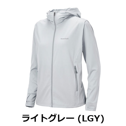 WIC.UVテクト パーカ Women's（レディース) 1114937 モンベル mont-bell 