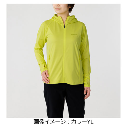 WIC.UVテクト パーカ Women's（レディース) 1114937 モンベル mont-bell 