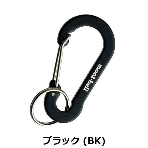 モンベル mont-bell キーカラビナ フラットナスカン 6 1124337