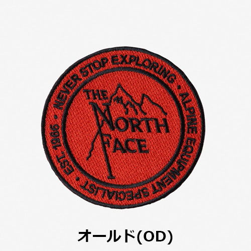 ザ・ノース・フェイス THE NORTH FACE TNFケアワッペン NN32334