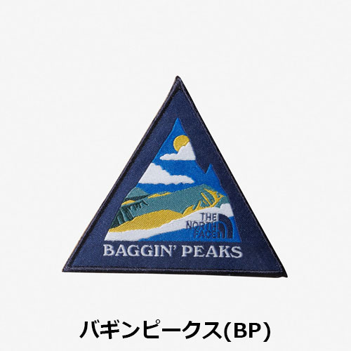 ザ・ノース・フェイス THE NORTH FACE TNFケアワッペン NN32334