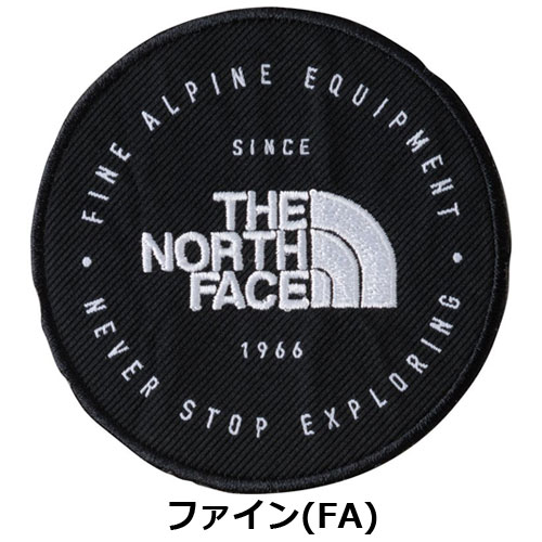 ザ・ノース・フェイス THE NORTH FACE TNFケアワッペン NN32334