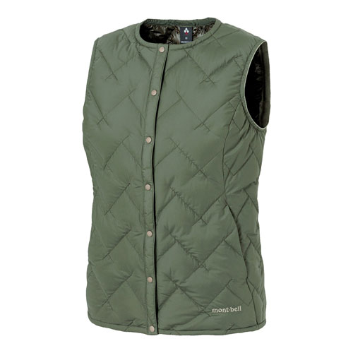 モンベル mont-bell スペリオダウン ラウンドネックベスト Women's（レディース） 1101671