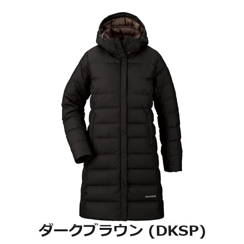 モンベル mont-bell トラベルダウンロングコート Women's（レディース