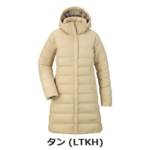 【希少美品✨】mont-bell モッズダウンコート ベージュ 楽天市場】モンベル ダウンジャケット（カラーベージュ）（レディース