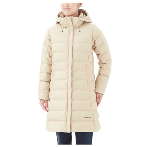 トラベルダウンロングコート Women's(レディース)モンベル mont-bell 1101550