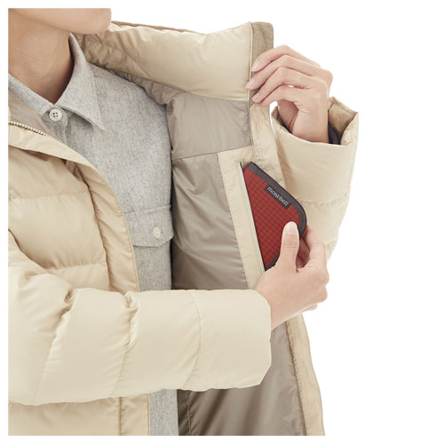 モンベル mont-bell トラベルダウンロングコート Women's（レディース