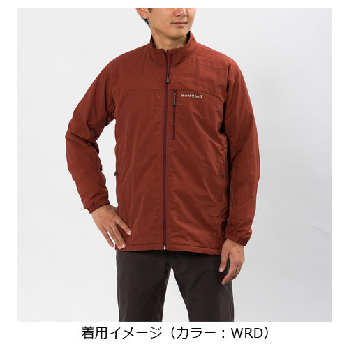 maroonページ モンベル mont-bell O.D.ライニングジャケット（男女兼用）1106745