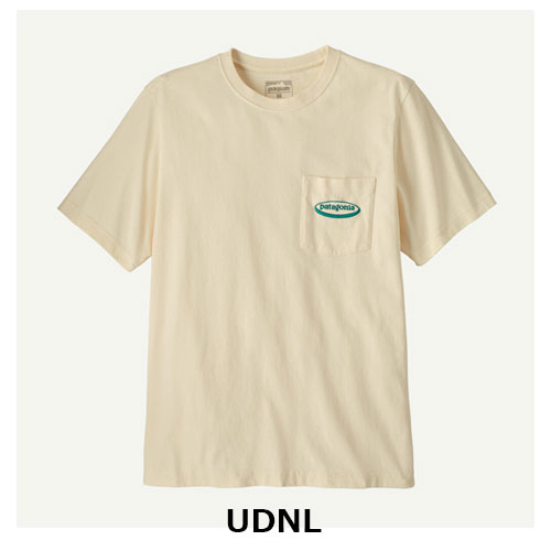 パタゴニア Patagonia 　メンズ・ミッドウェイト・'95 オーバル・ロゴ・ポケット・ティー　M’s MW ’95 Oval Logo Pocket Tee　37880