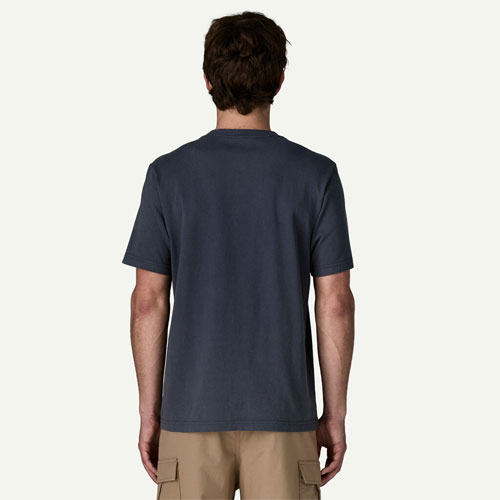 パタゴニア Patagonia 　メンズ・ミッドウェイト・'95 オーバル・ロゴ・ポケット・ティー　M’s MW ’95 Oval Logo Pocket Tee　37880