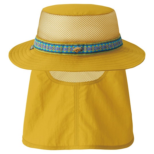 デタッチャブル シェード ハット Kid's（キッズ）モンベル mont-bell 1118525