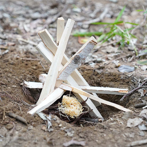 ブッシュクラフト Bush Craft ティンダーロール 50159