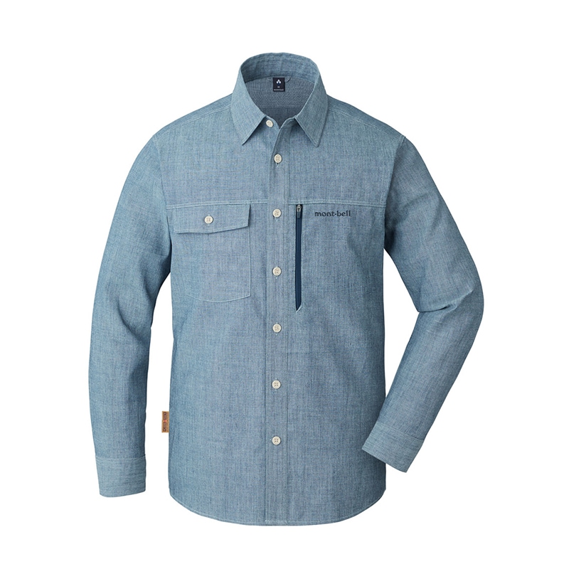 モンベル mont-bell フエゴ ダンガリーシャツ　2104767