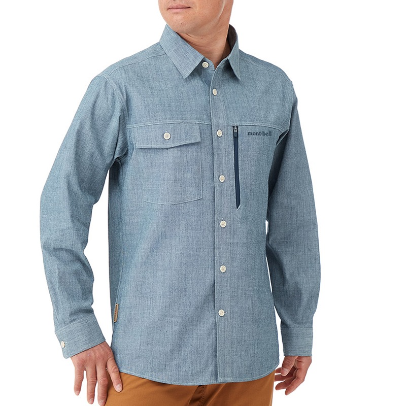 モンベル mont-bell フエゴ ダンガリーシャツ　2104767