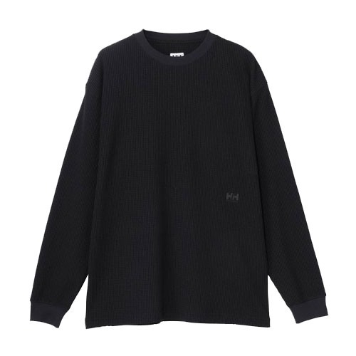 ヘリーハンセン HELLYHANSEN  ロングスリーブドライワッフル（ユニセックス）HO32566