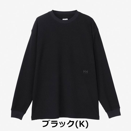 ヘリーハンセン HELLYHANSEN ロングスリーブドライワッフル（ユニ