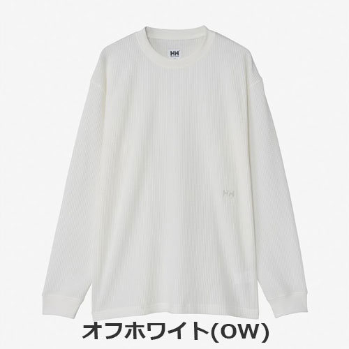 ヘリーハンセン HELLYHANSEN  ロングスリーブドライワッフル（ユニセックス）HO32566