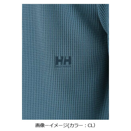 ヘリーハンセン HELLYHANSEN  ロングスリーブドライワッフル（ユニセックス）HO32566
