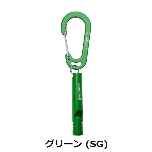 モンベル mont-bell アルミホイッスル S 1124946 | ギア | アウトドア