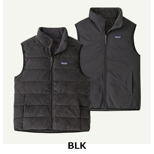 パタゴニア Patagonia リバーシブル・コットン・ダウン・ベスト 26840