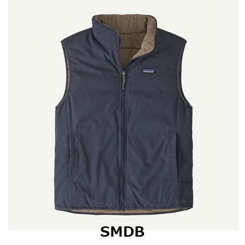 PATAGONIA 26840 FA24 リバーシブル コットン ダウン ベスト パタゴニア Patagonia リバーシブル・コットン・ダウン・ベスト 26840