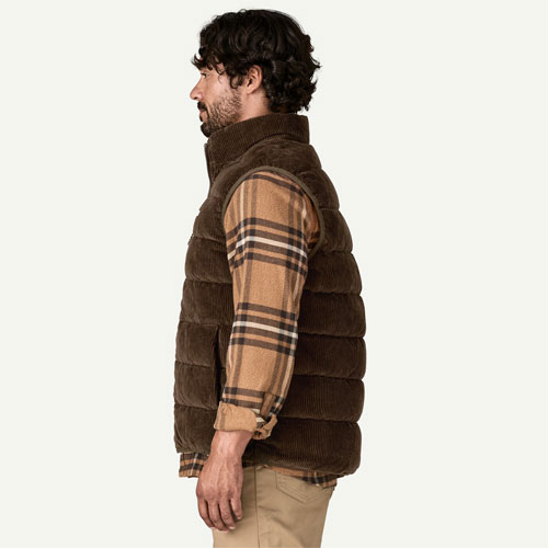 パタゴニア Patagonia リバーシブル・コットン・ダウン・ベスト 26840