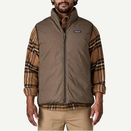 パタゴニア Patagonia リバーシブル・コットン・ダウン・ベスト 26840