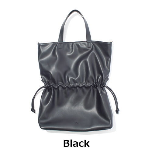 F/CE. エフシーイー TECH LEATHER 2WAY TOTE / テックレザー2WAYトート FLE32251B0001