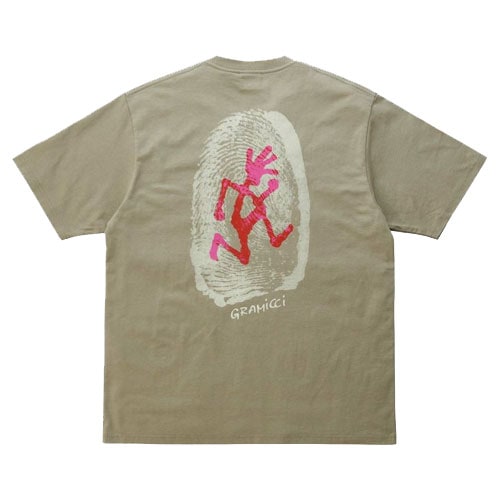 グラミチ GURAMICCI サムプリントTシャツ　G5SU-T174