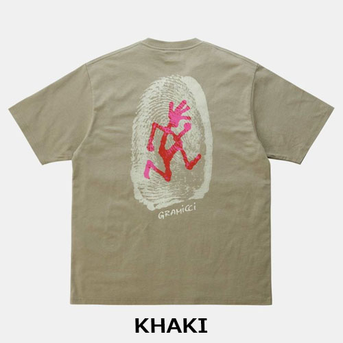 グラミチ GURAMICCI サムプリントTシャツ　G5SU-T174