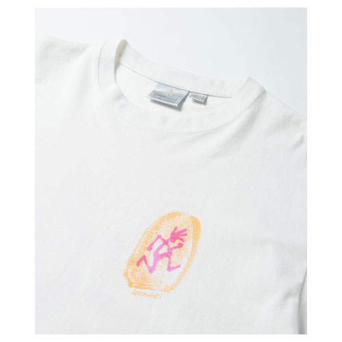 グラミチ GURAMICCI サムプリントTシャツ　G5SU-T174