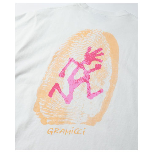 グラミチ GURAMICCI サムプリントTシャツ　G5SU-T174