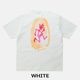 WHITE x M