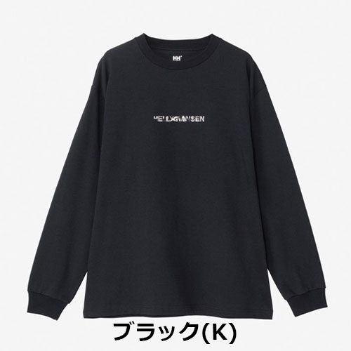 ヘリーハンセン HELLYHANSEN ロングスリーブエンブロイダリーロゴ