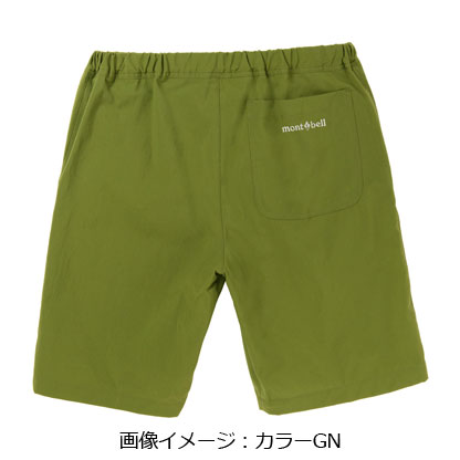 モンベル mont-bell （キッズ）クールショーツ Kid's 140-160 1105807