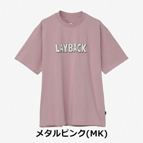 ザ・ノース・フェイス THE NORTH FACE　ショートスリーブレイバッククライムティー（ユニセックス） S/S LAYBACK Climb Tee NT12611