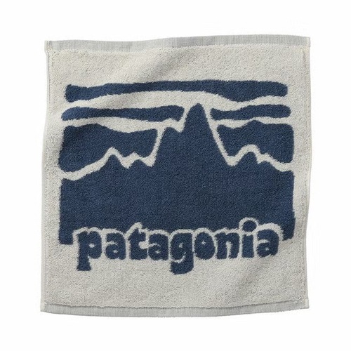今治フェイス・タオル・スカイライン　Patagonia　パタゴニア