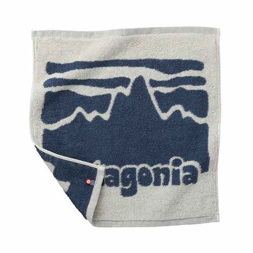今治フェイス・タオル・スカイライン　Patagonia　パタゴニア