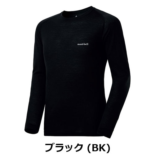 スーパーメリノウール EXP. ラウンドネックシャツ Men's